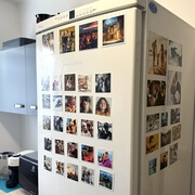 Fotomagnetky na chladničku